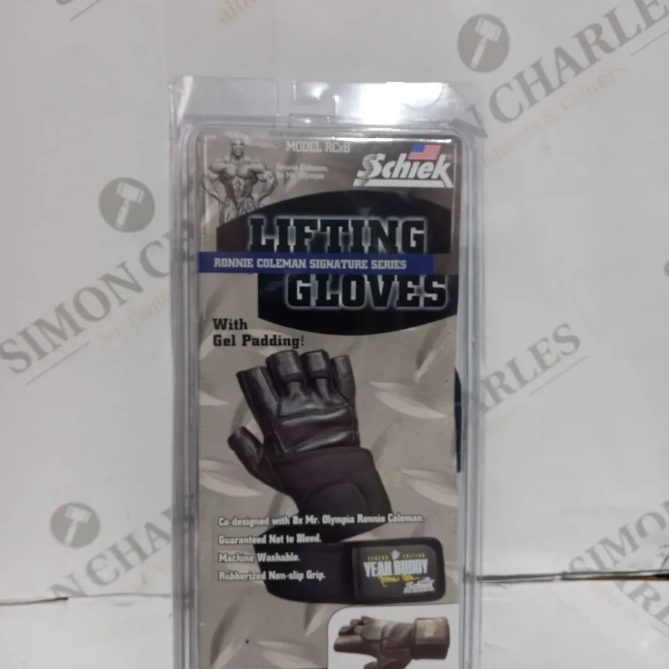 SCHIEK PLATINUM LIFTING GLOVES