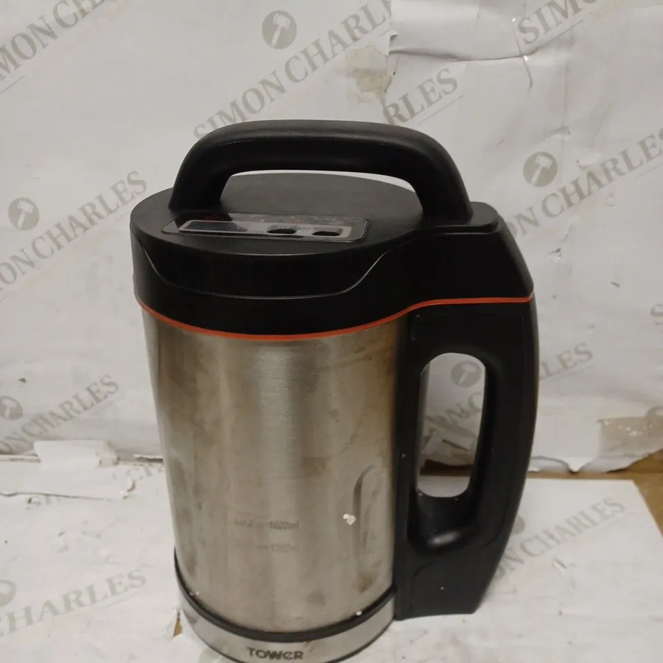 TOWER T12055 SOUP & SMOOTHIE MAKER