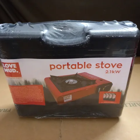 SEALED LOVE MUD PORTABLE STOVE 2.1KW