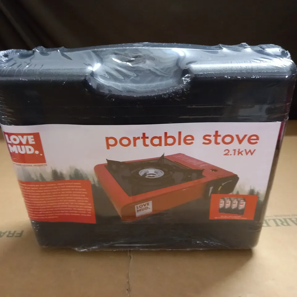 SEALED LOVE MUD PORTABLE STOVE 2.1KW