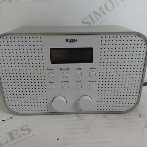 BOXED BUSH STEREO FM RADIO