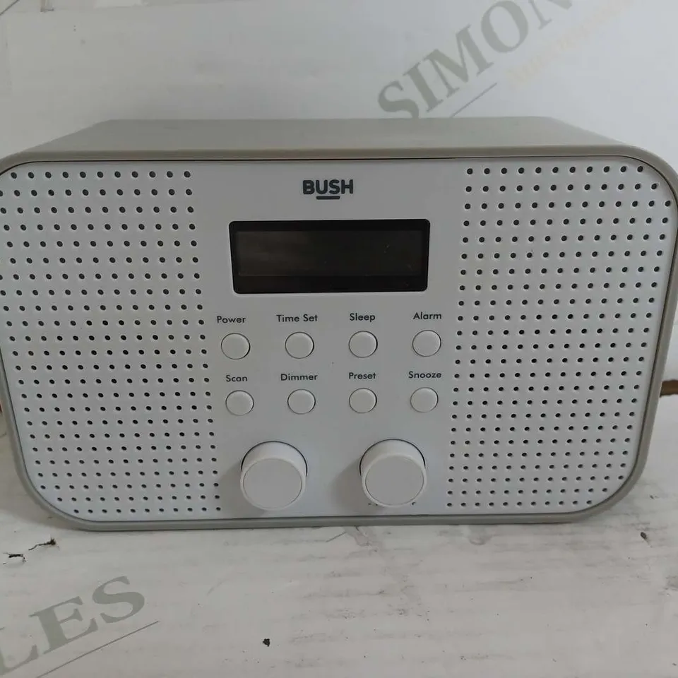 BOXED BUSH STEREO FM RADIO
