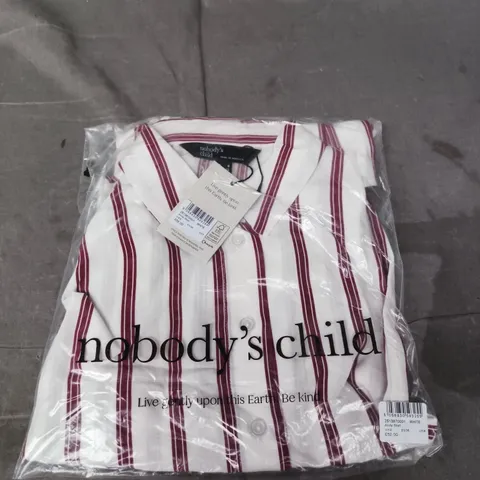 BAGGED NOBODYS CHILD ANDY SHIRT - SIZE 8