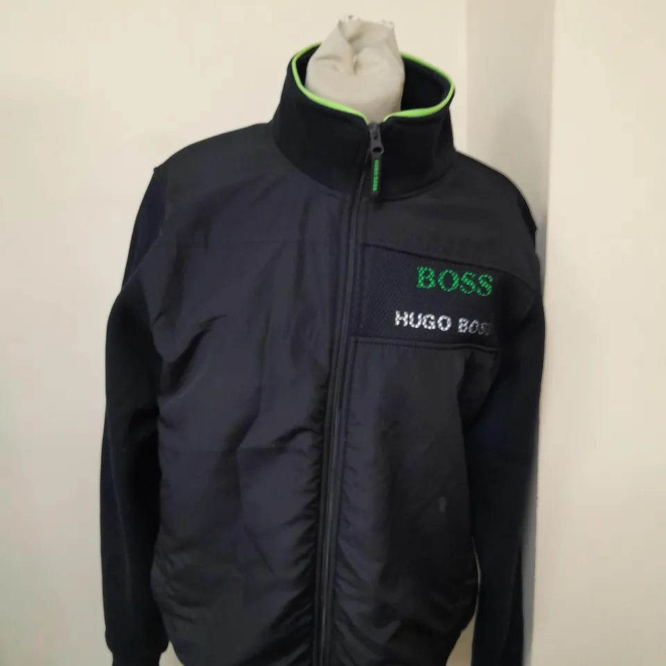 HUGO BOSS ZIPPED JACKET SIZE UNSPECIFIED