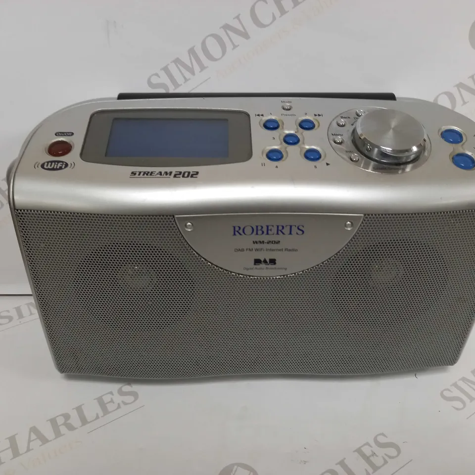 ROBERTS WM-202 DAB FM WIFI INTERNET RADIO 