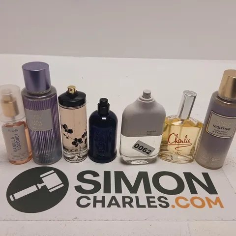 APPROXIMATELY 10 ASSORTED UNBOXED FRAGRANCES