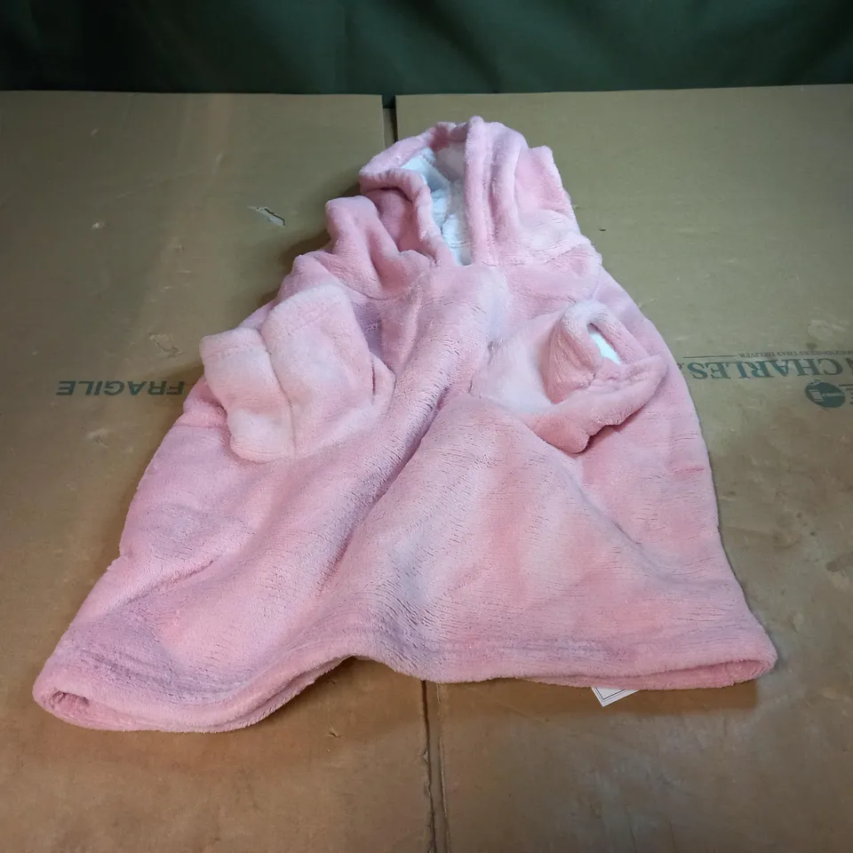DOG HOODIE BLANKET