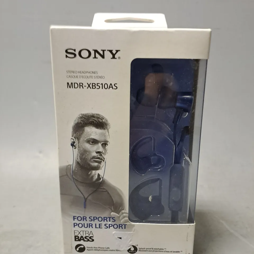 BOXED SONY MDR-XB510AS