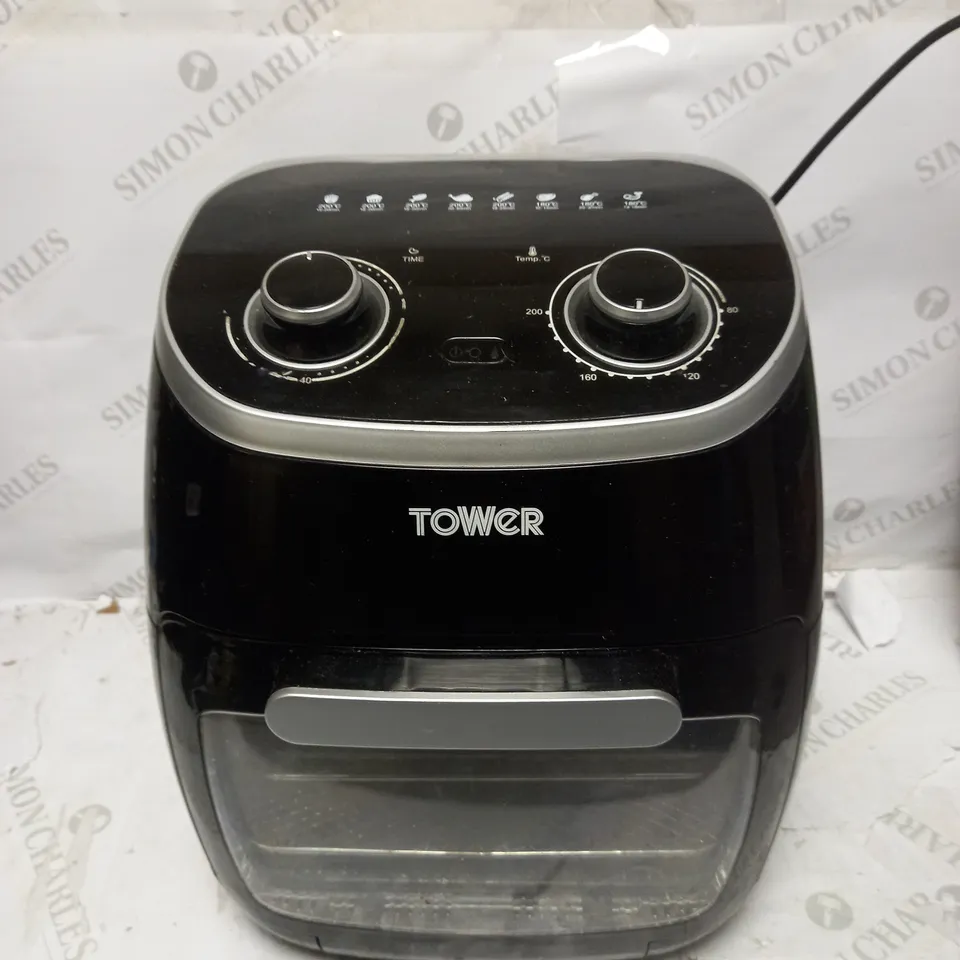 TOWER MANUAL AIR FRYER OVEN 