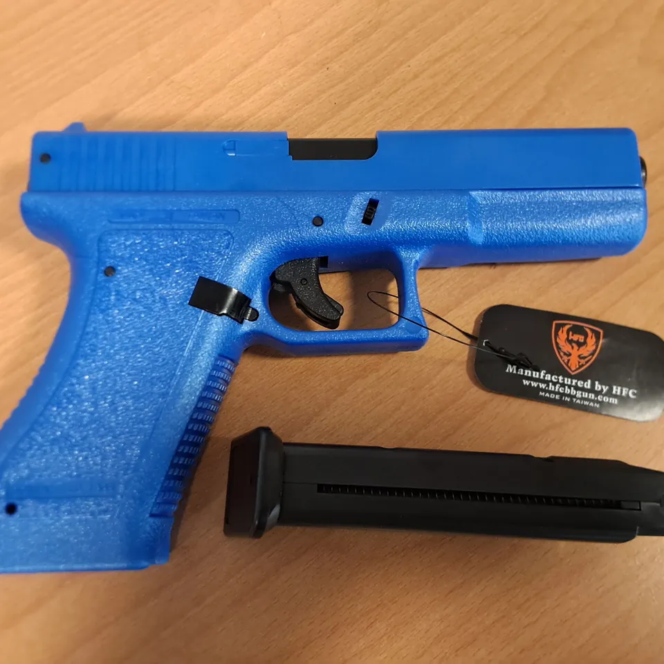 UNBOXED HFC BB GUN IN BLUE 
