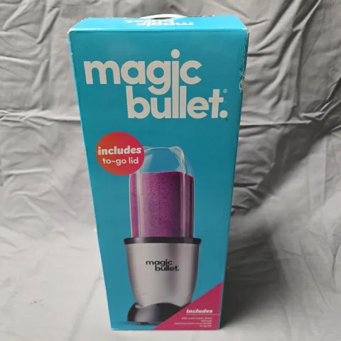 SEALED MAGIC BULLET DELUXE BLENDER