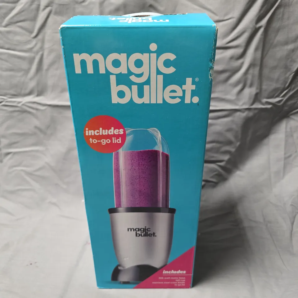 SEALED MAGIC BULLET DELUXE BLENDER 