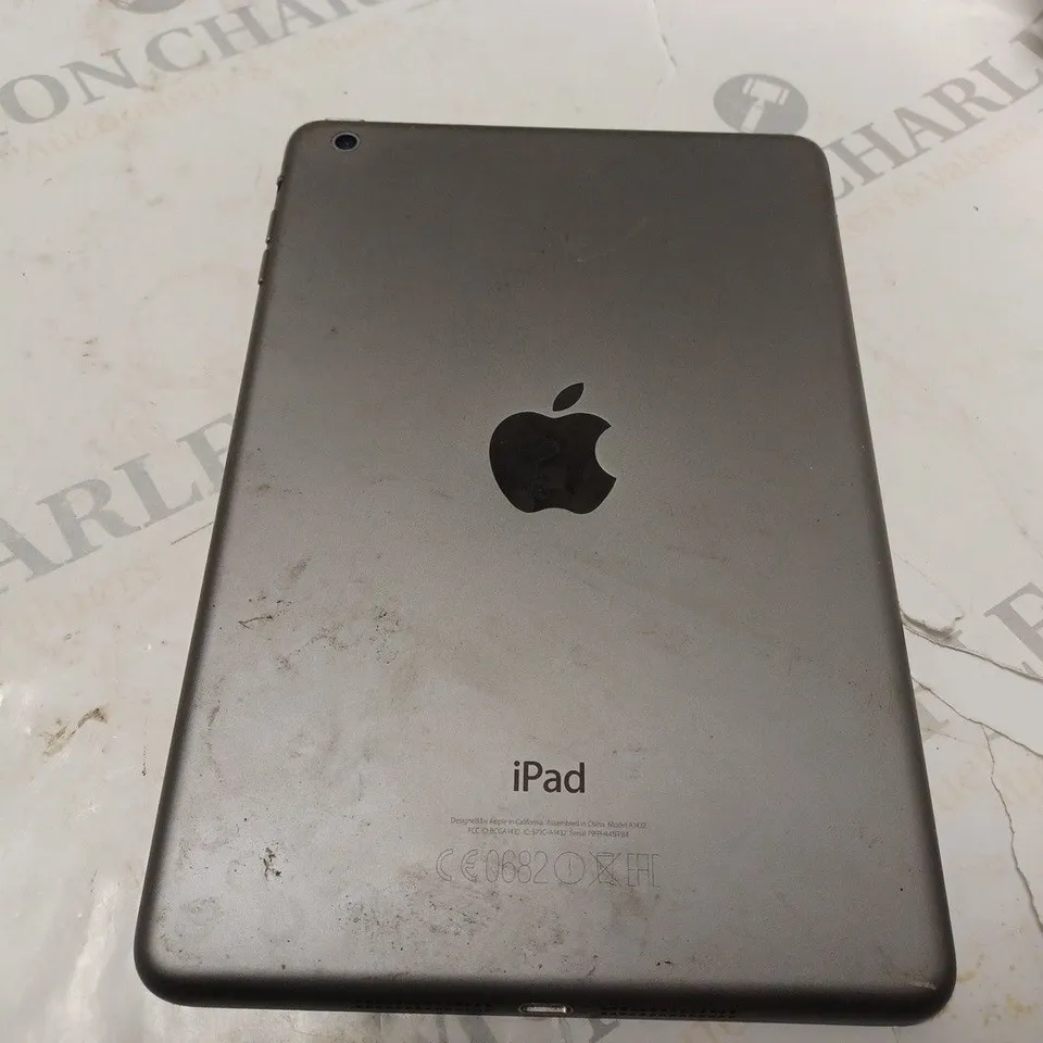 APPLE IPAD MINI MODEL A1432 