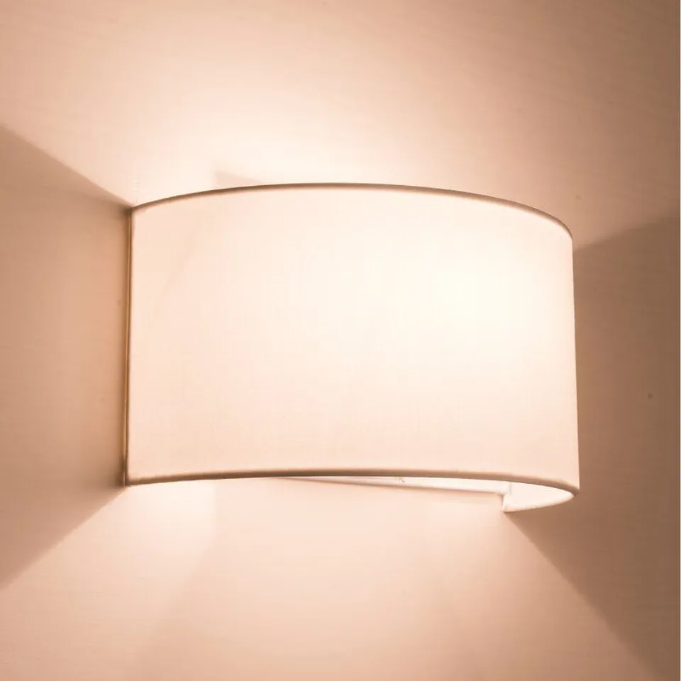 ENOLA 1-LIGHT FLUSH MOUNT SHADE - IVORY