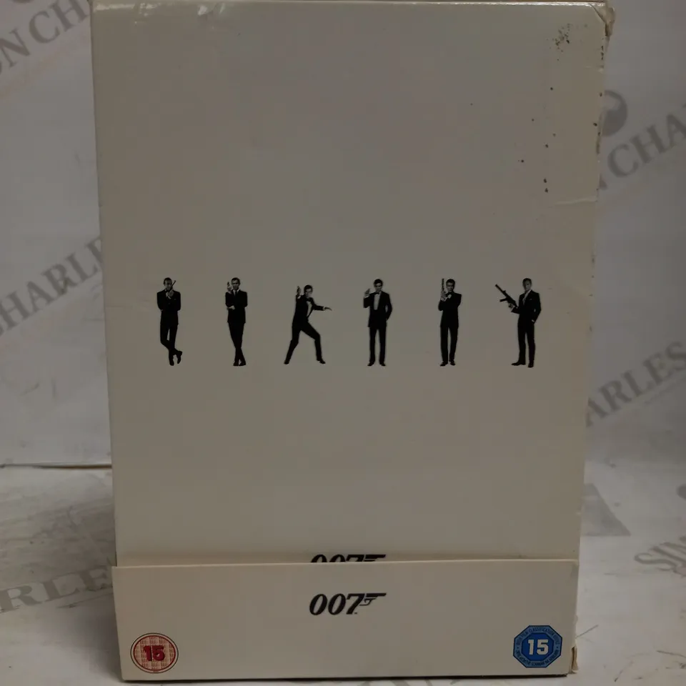 THE JAMES BOND 23 FILM DVD COLLECTION