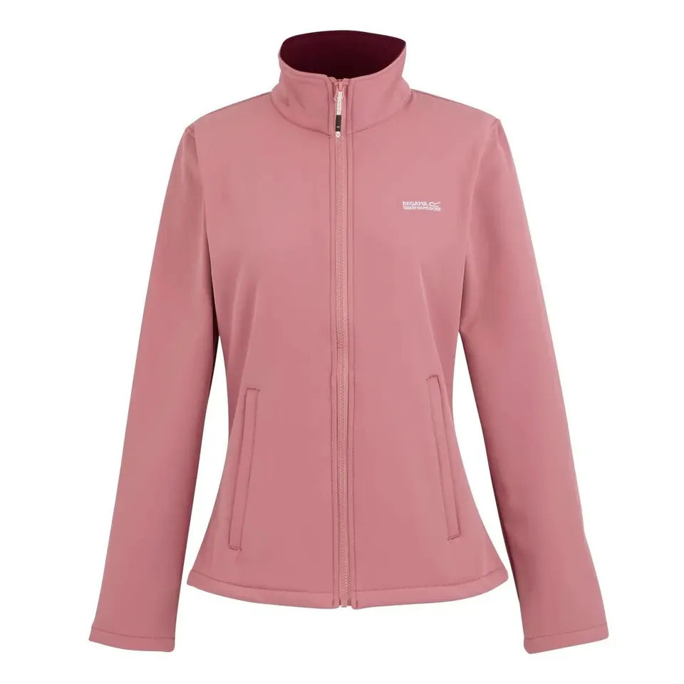 BRAND NEW REGATTA WOMEN'S HIKING JACKET CONNIE V DUSTY ROSE SIZE 24