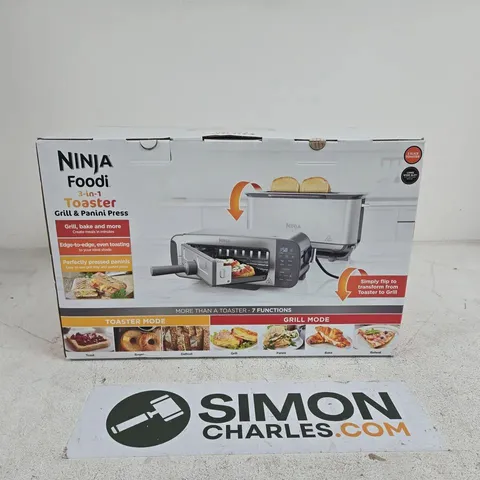 NINJA FOODI 3 IN 1 TOASTER BOXED