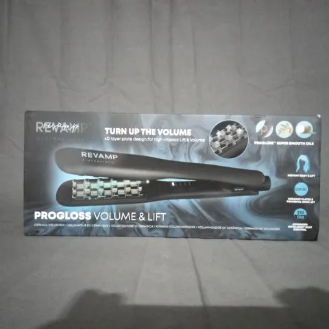 BOXED REVAMP PROGLOSS VOLUME AND LIFT CERAMIC VOLUMISER