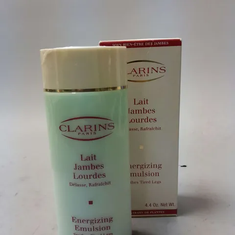 CLARINS LAIT JAMBES LOURDES BODY LOTION- 125ML
