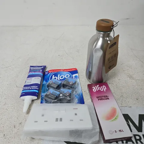APPROXIMATELY 10 ASSORTED HOUSEHOLD PRODUCTS TO INCLUDE MOULD MAGIC, BLOO, PLUG FACEPLATE ETC