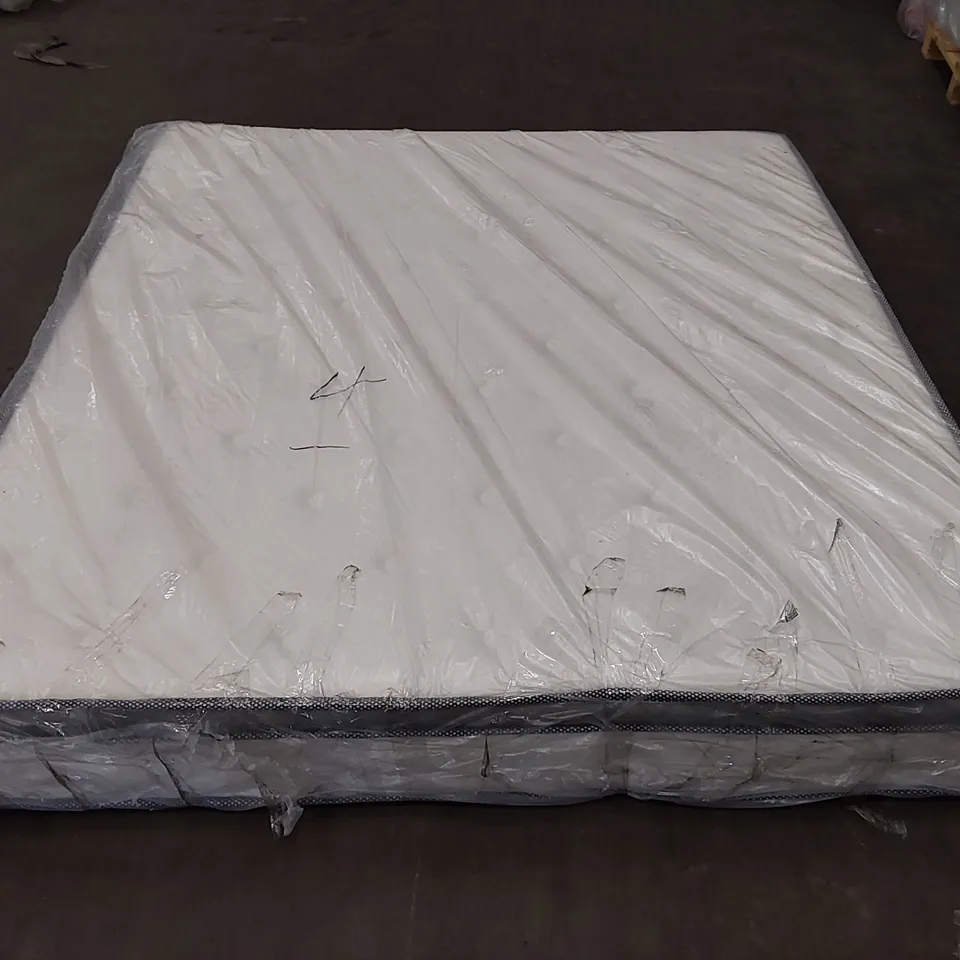 QUALITY BAGGED MURCIA PILLOW-TOP POCKET SPRUNG 6FT SUPER KING MATTRESS 