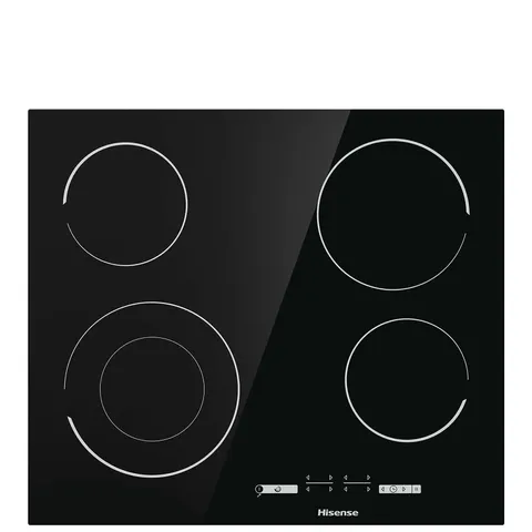 HISENSE E6432C 60CM CERAMIC HOB [COLLECTION ONLY]