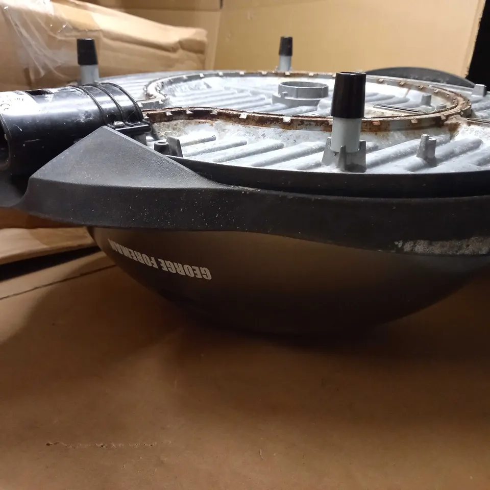 GEORGE FOREMAN ELECTRIC BBQ GRILL SIZE XL