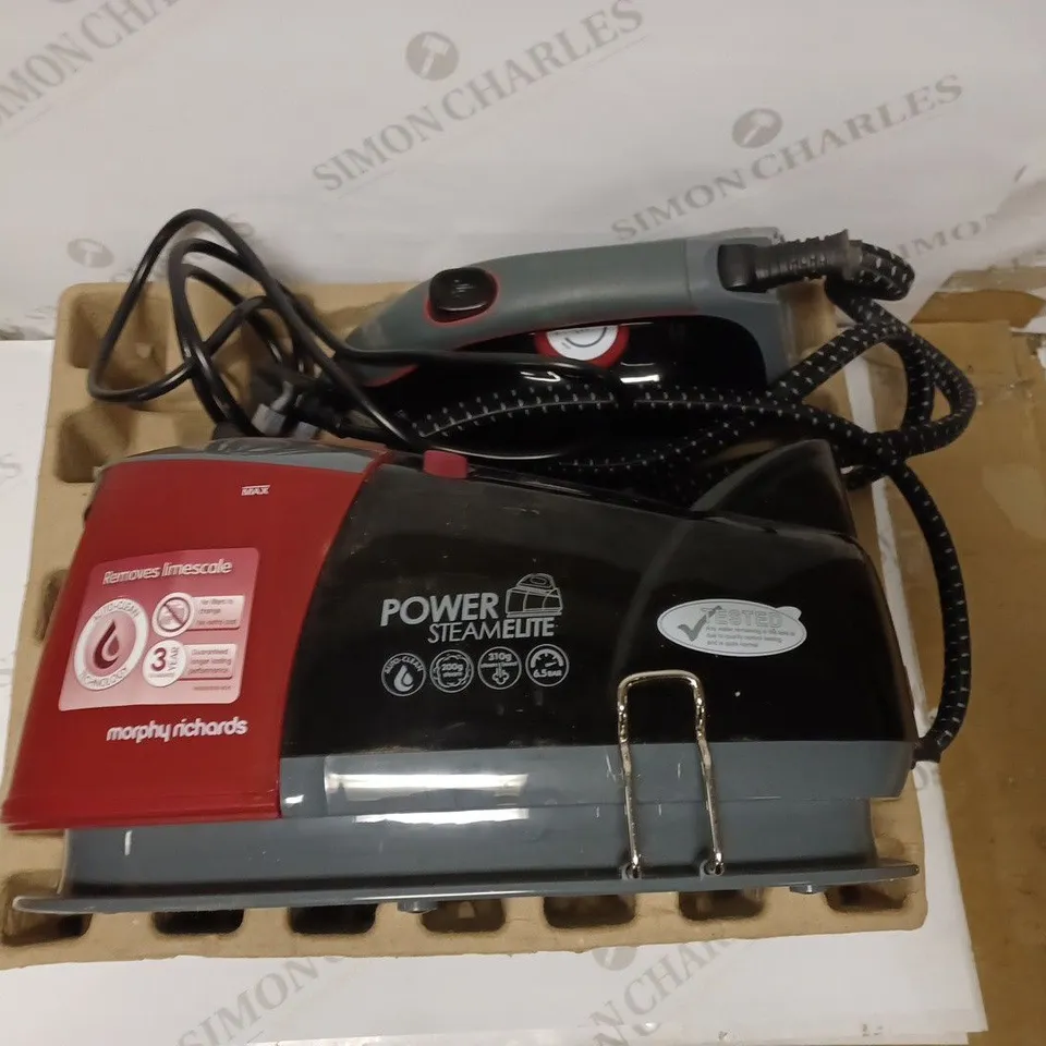 MORPHY RICHARDS STEAM GENERATOR IRON 