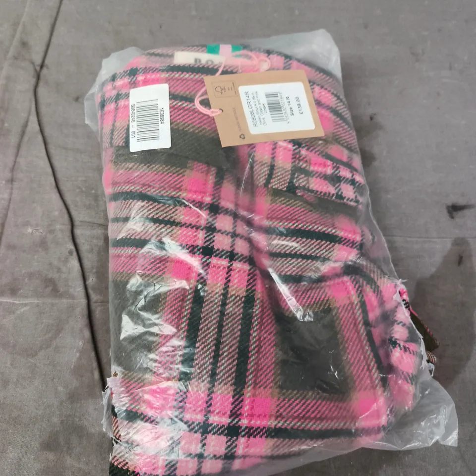 BAGGED BODEN HELEN WOOL KILT SKIRT - SIZE 14R