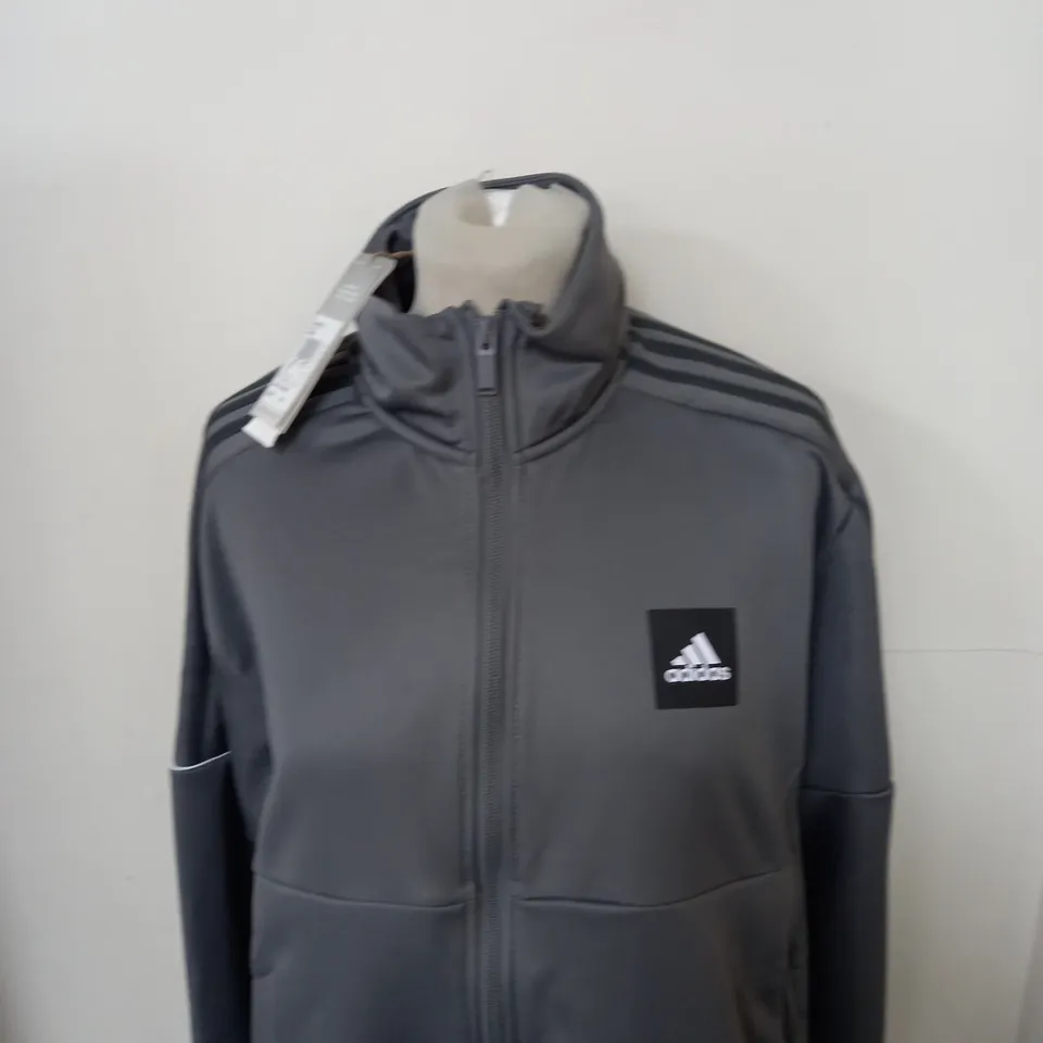 ADIDAS ZIPPED JACKET SIZE 42-44