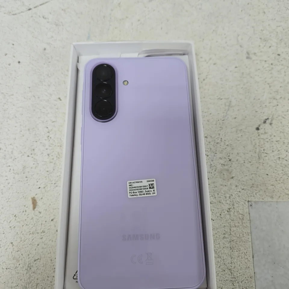 SAMSUNG GALAXY A37 5G SMARTPHONE 256GB WITH 50 MP CAMERA