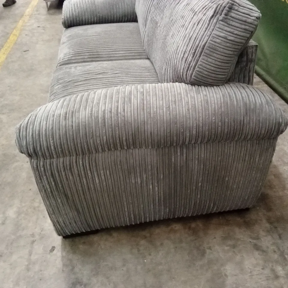 ALMALFI FABRIC SOFA BED - CHARCOAL