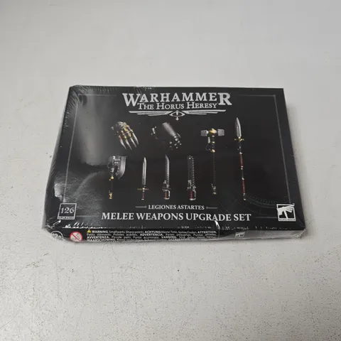 BOXED AND SEALED WARHAMMER THE HORUS HERSEY LEGIONES ASTARTES MELEE WEAPONS UPGRADES SET