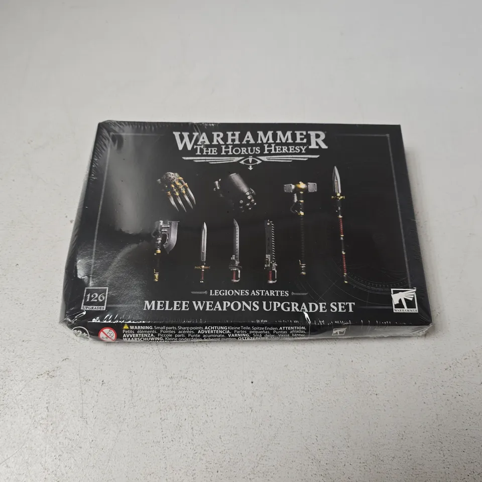 BOXED AND SEALED WARHAMMER THE HORUS HERSEY LEGIONES ASTARTES MELEE WEAPONS UPGRADES SET