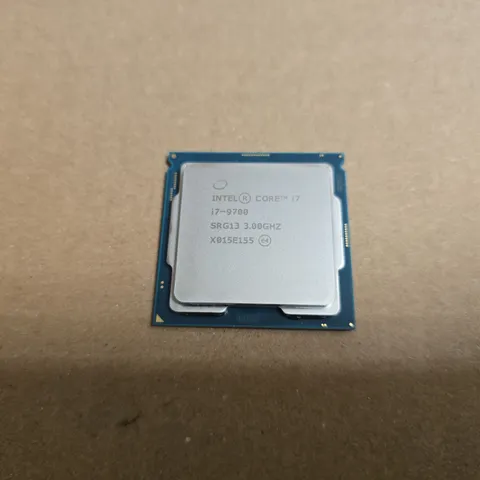 INTEL CORE I7 I7-9700 SRG13 PROCESSOR
