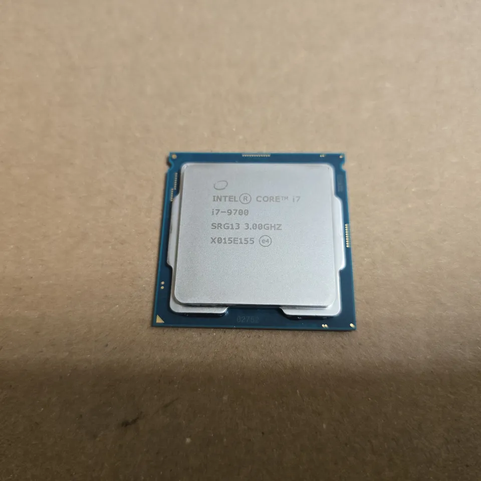 INTEL CORE I7 I7-9700 SRG13 PROCESSOR