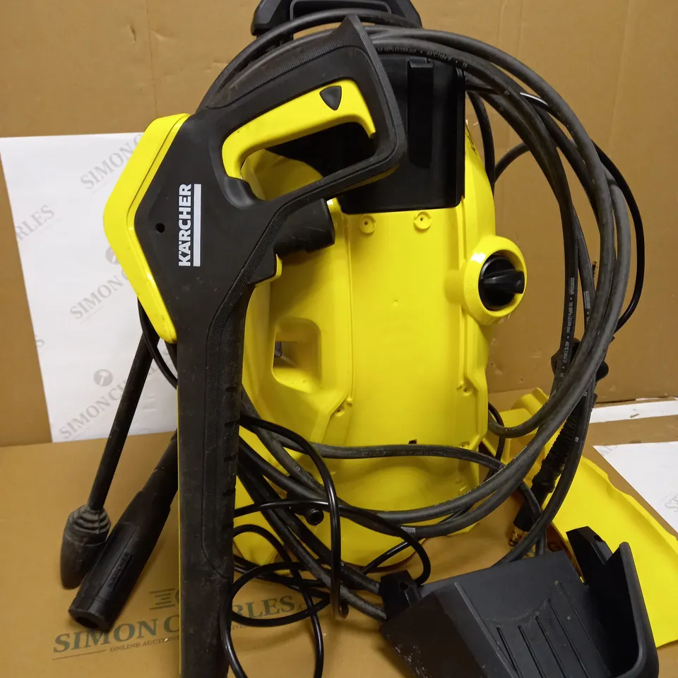 KARCHER K4 HIGH PRESSURE WASHER
