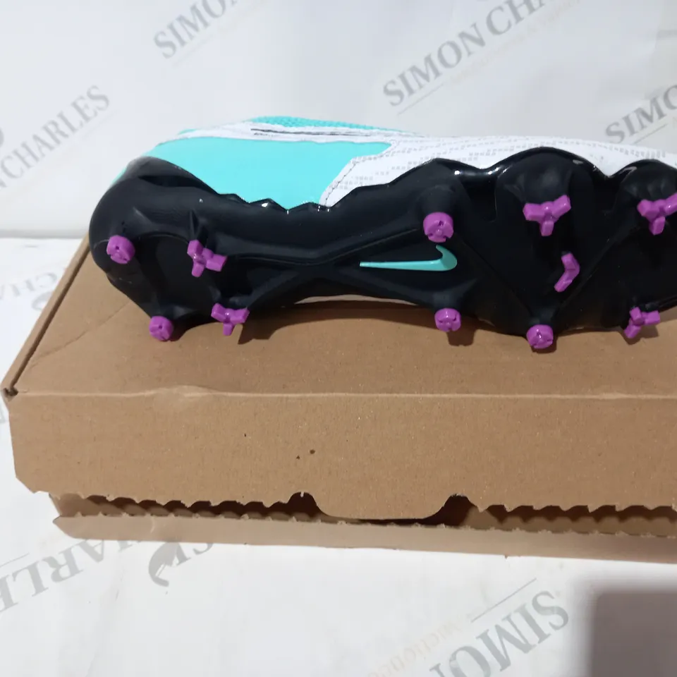 NIKE PHANTOM GX ACADEMY TURQUOISE SIZE 6.5