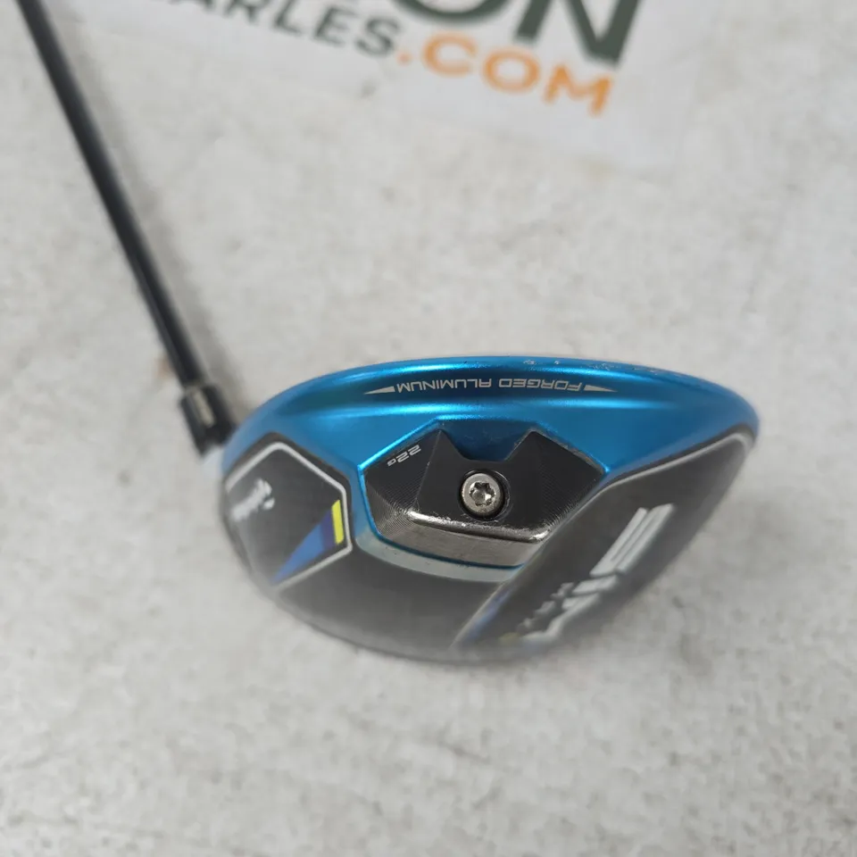 TAYLORMADE SIM MAX-D DRIVER – 9° LOFT, BLUE/BLACK 