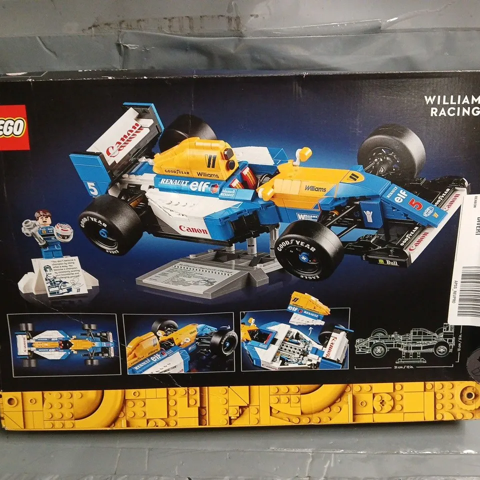 BOXED LEGO ICONS WILLIAMS RACING FW14B SET - 10353