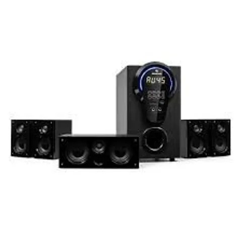 BOXED AUNA AREAL 525 DG SURROUND SYSTEM 