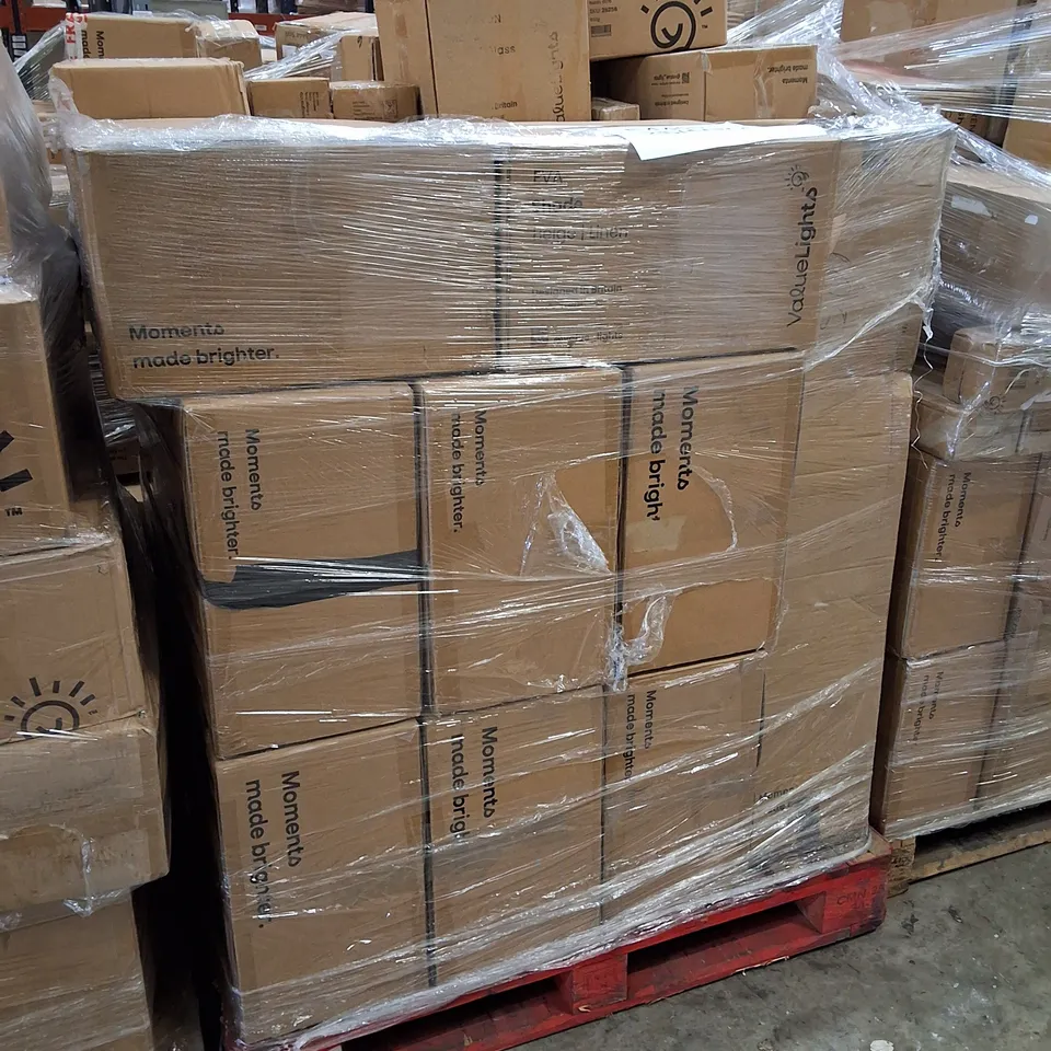 PALLET CONTAINING ASSORTED VALUELIGHTS LIGHTING TO INCLUDE