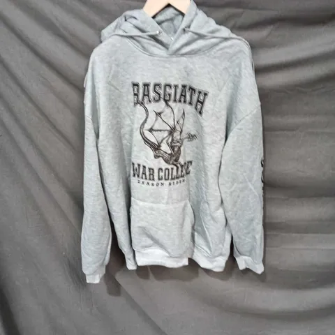 SIMPLE FASHION GREY HOODIE – UK XL