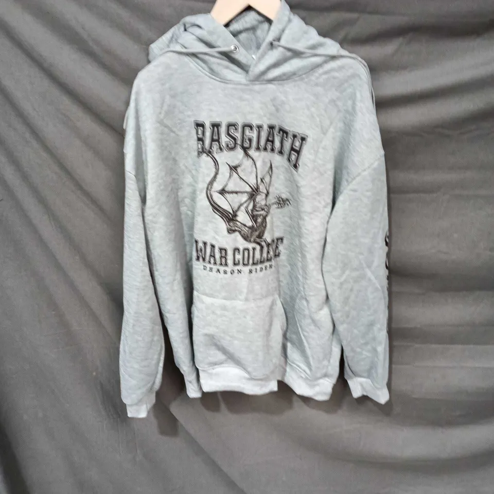 SIMPLE FASHION GREY HOODIE – UK XL