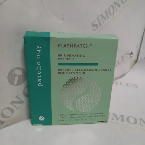 FLASHOLOGY PATCHOLOGY REJUVENATING EYE GELS - 5 PAIRS