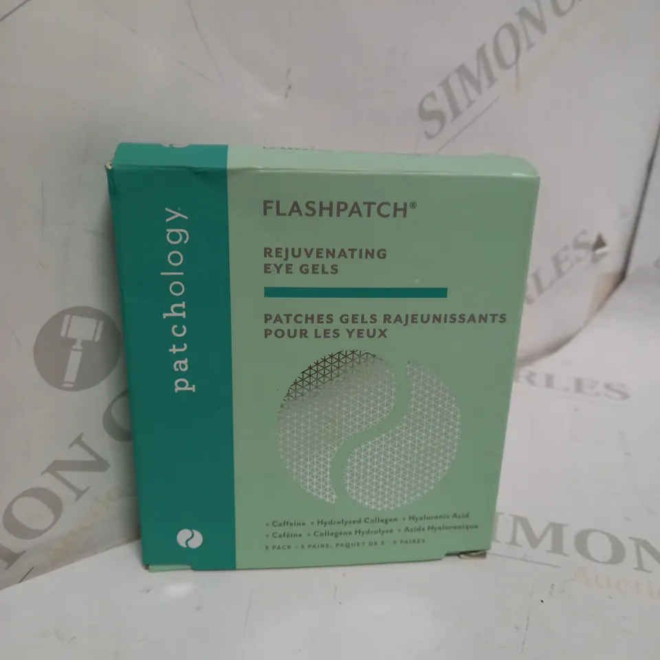 FLASHOLOGY PATCHOLOGY REJUVENATING EYE GELS - 5 PAIRS