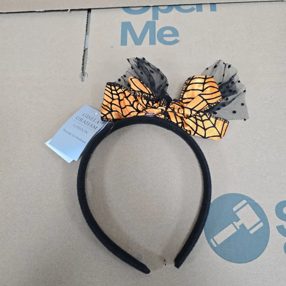 BOX OF APPROXIMATELY 20 GISELA GRAHAM HALLOWEEN DRESSING UP HEADBANDS