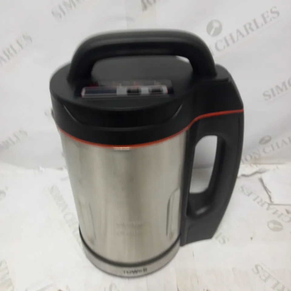 TOWER T12055 SOUP & SMOOTHIE MAKER WITH INTELLIGENT CONTROL SYSTEM AND STAINLESS STEEL JUG