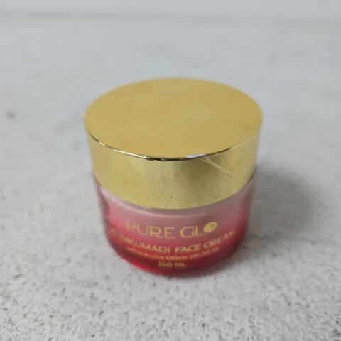 PURE GLOW MAXIMUM FACE CREAM – PINK JAR WITH GOLD CAP (50 ML)