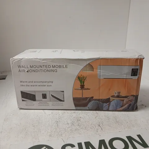 WALL MOUNTED MOBILE AIR CONDITIONING UNIT – BOXED
